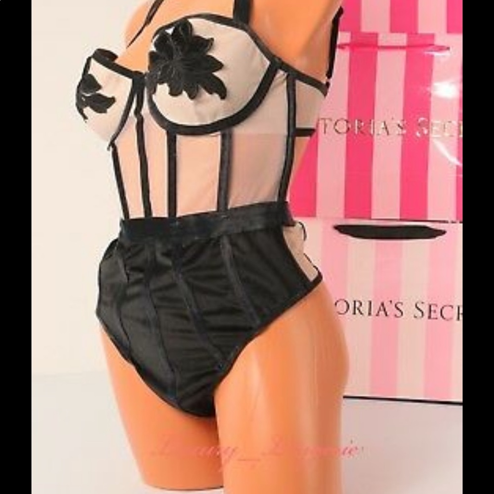 Victoria’s Secret corset bodysuit